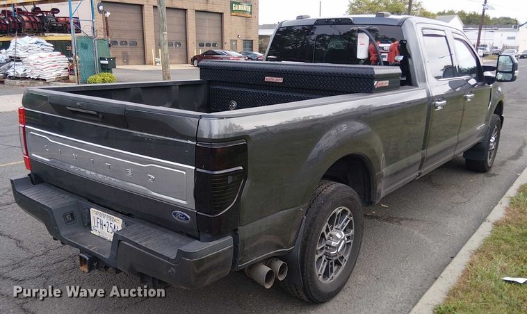 image for item EV5152 2020 Ford F350 Super Duty Crew Cab pickup truck