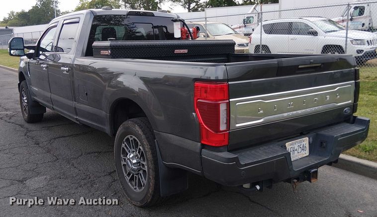image for item EV5152 2020 Ford F350 Super Duty Crew Cab pickup truck