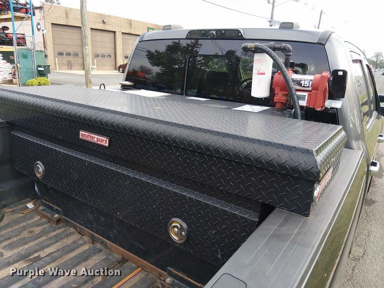 image for item EV5152 2020 Ford F350 Super Duty Crew Cab pickup truck