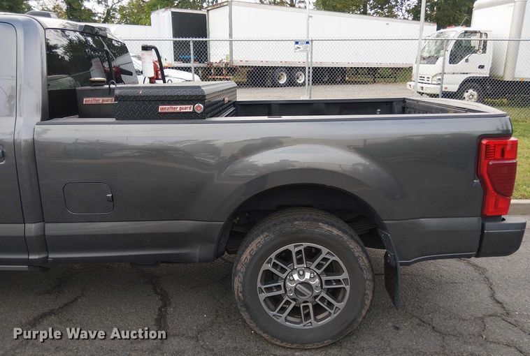 image for item EV5152 2020 Ford F350 Super Duty Crew Cab pickup truck