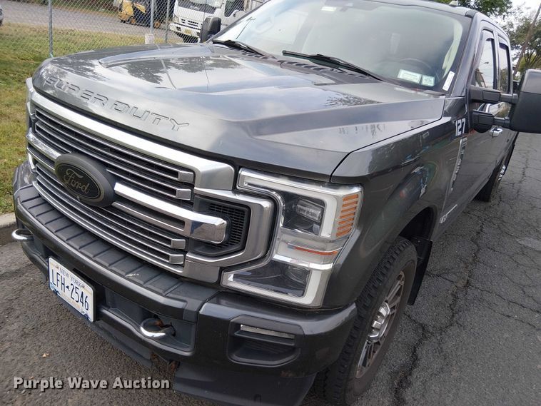 image for item EV5152 2020 Ford F350 Super Duty Crew Cab pickup truck