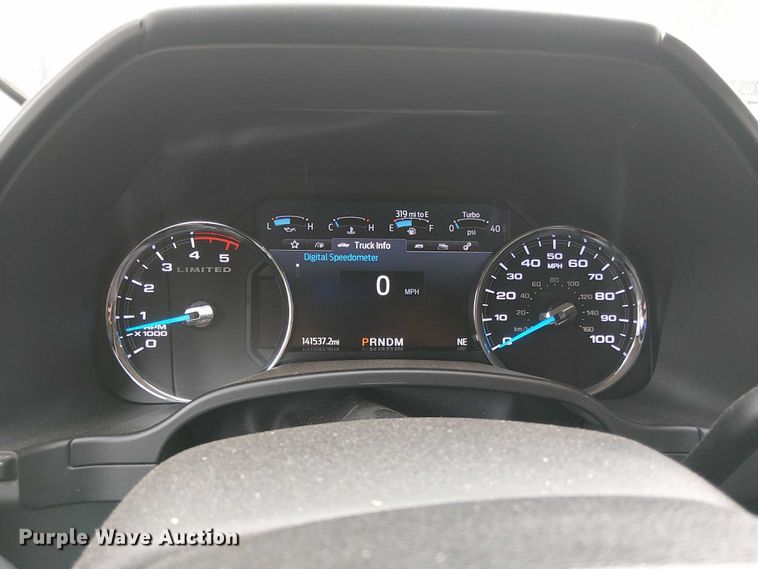 image for item EV5152 2020 Ford F350 Super Duty Crew Cab pickup truck