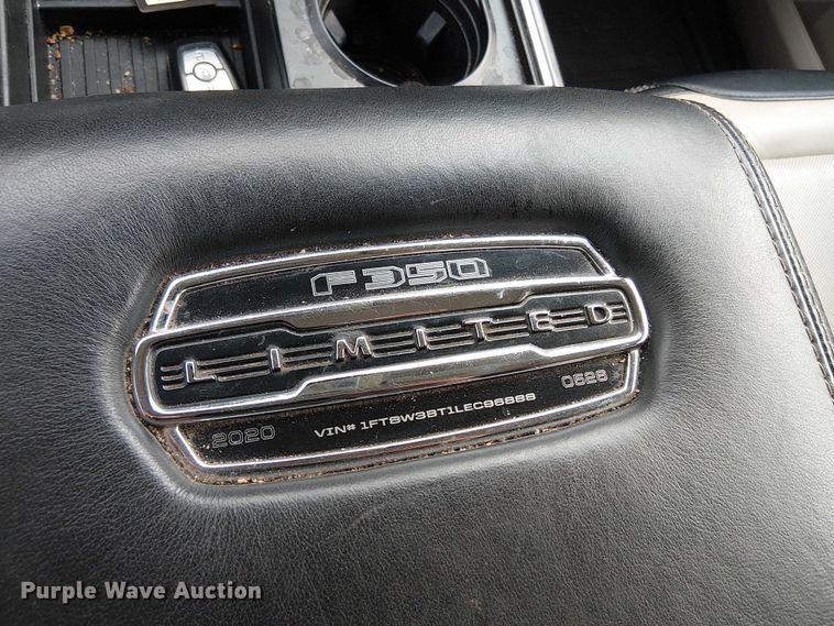 image for item EV5152 2020 Ford F350 Super Duty Crew Cab pickup truck