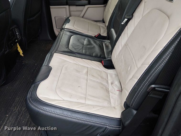 image for item EV5152 2020 Ford F350 Super Duty Crew Cab pickup truck