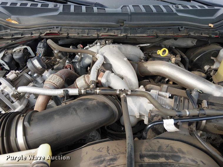 image for item EV5152 2020 Ford F350 Super Duty Crew Cab pickup truck