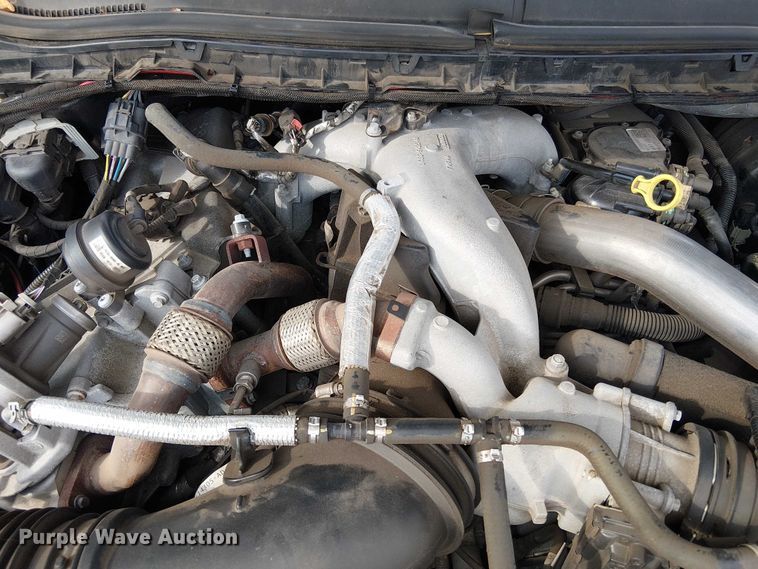 image for item EV5152 2020 Ford F350 Super Duty Crew Cab pickup truck