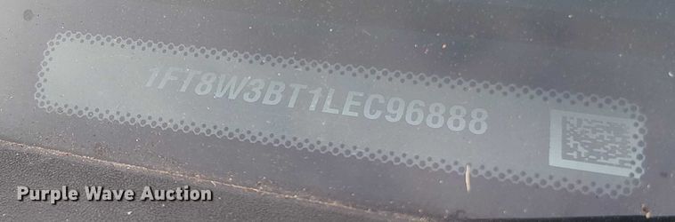 image for item EV5152 2020 Ford F350 Super Duty Crew Cab pickup truck