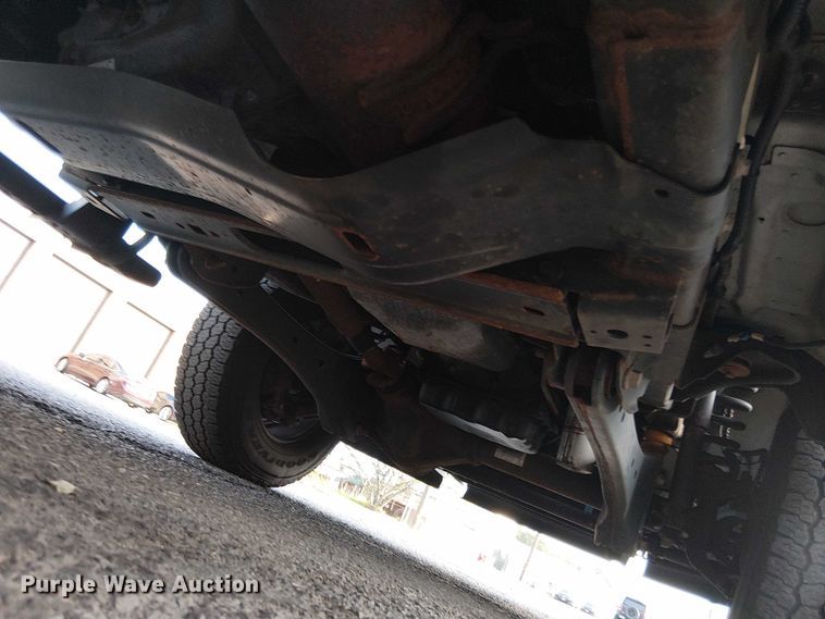 image for item EV5160 2019 Ford F350 Super Duty SuperCab pickup truck