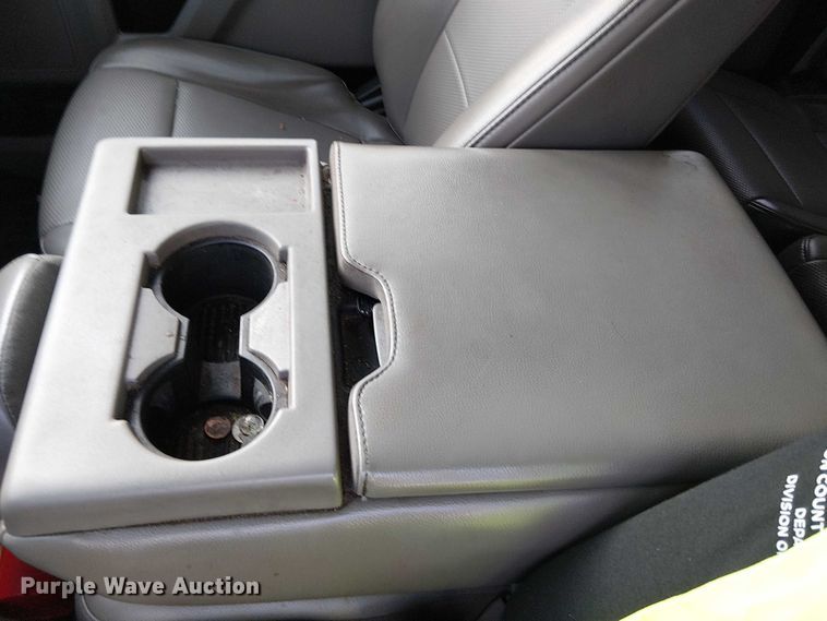 image for item EV5160 2019 Ford F350 Super Duty SuperCab pickup truck