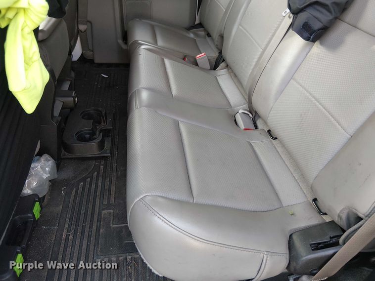 image for item EV5160 2019 Ford F350 Super Duty SuperCab pickup truck