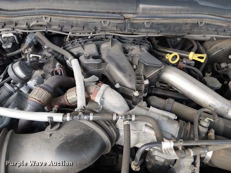 image for item EV5160 2019 Ford F350 Super Duty SuperCab pickup truck