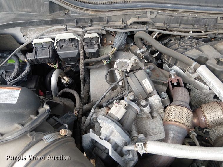 image for item EV5160 2019 Ford F350 Super Duty SuperCab pickup truck