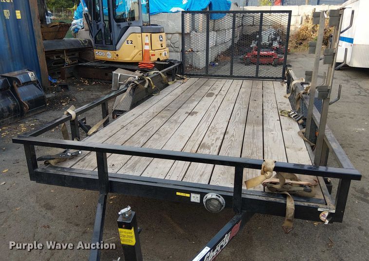 image for item EV5161 2025 Liberty utility trailer