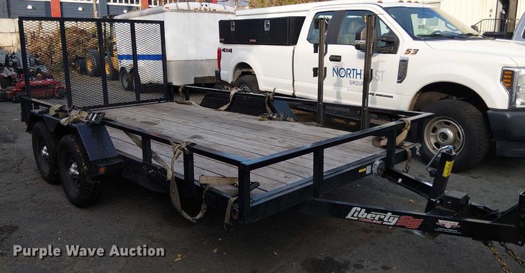 image for item EV5161 2025 Liberty utility trailer