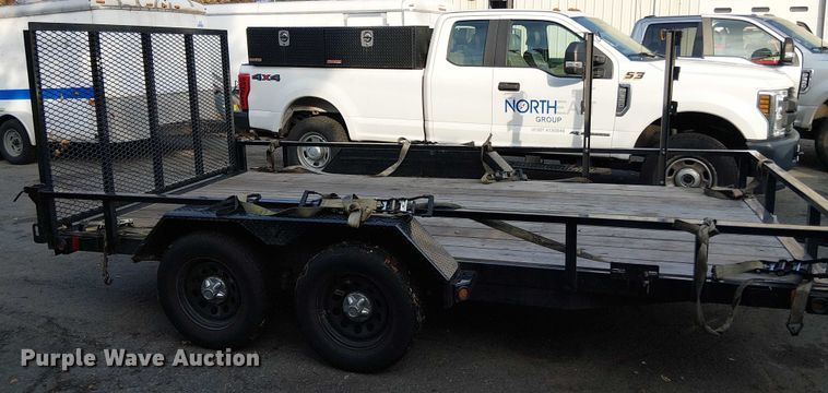 image for item EV5161 2025 Liberty utility trailer