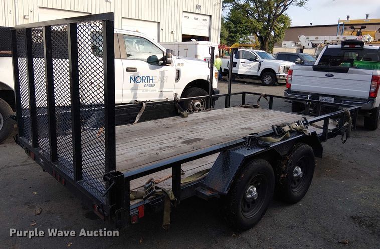image for item EV5161 2025 Liberty utility trailer