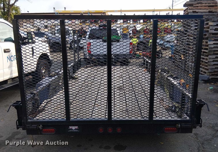 image for item EV5161 2025 Liberty utility trailer