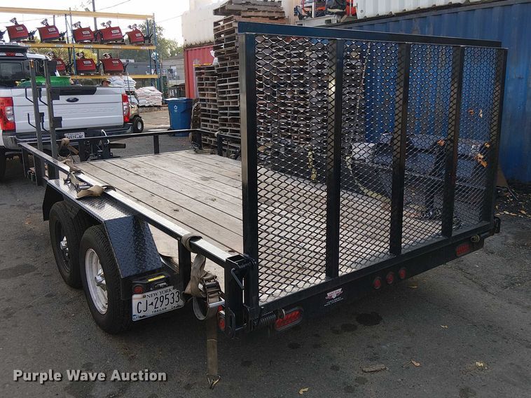 image for item EV5161 2025 Liberty utility trailer