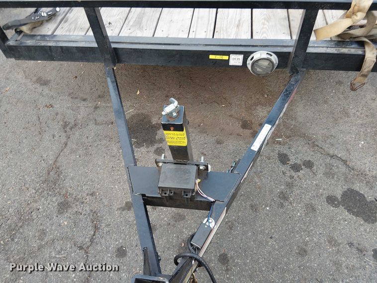 image for item EV5161 2025 Liberty utility trailer