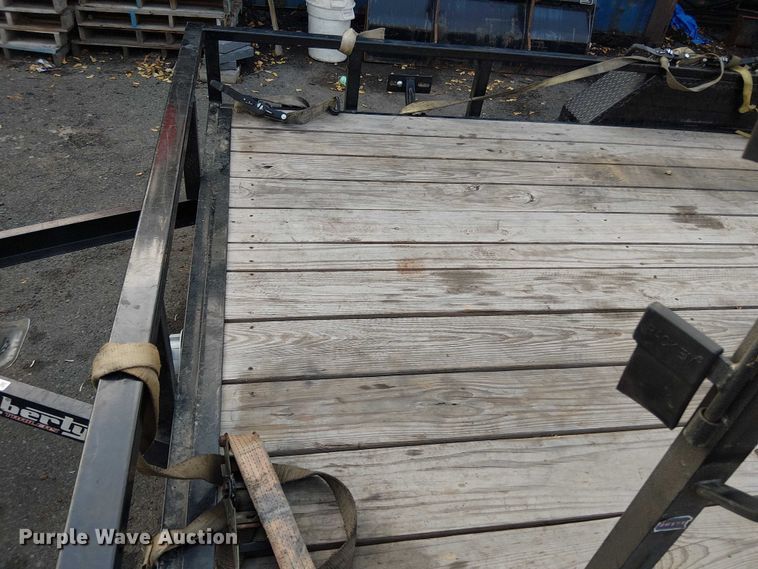 image for item EV5161 2025 Liberty utility trailer