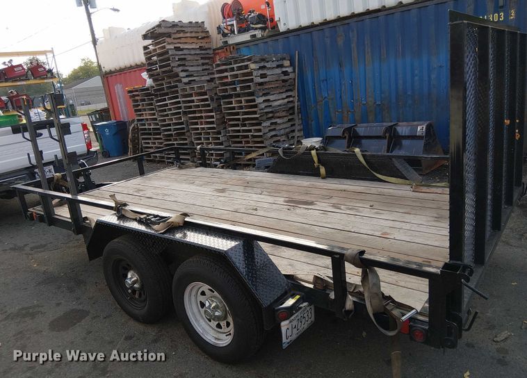 image for item EV5161 2025 Liberty utility trailer