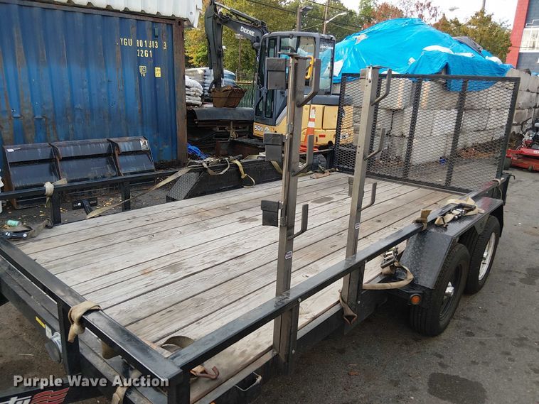 image for item EV5161 2025 Liberty utility trailer