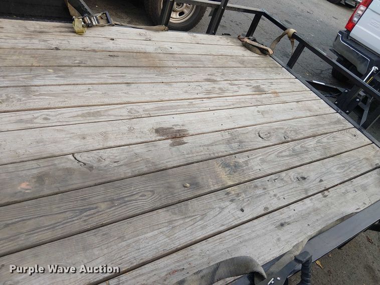 image for item EV5161 2025 Liberty utility trailer