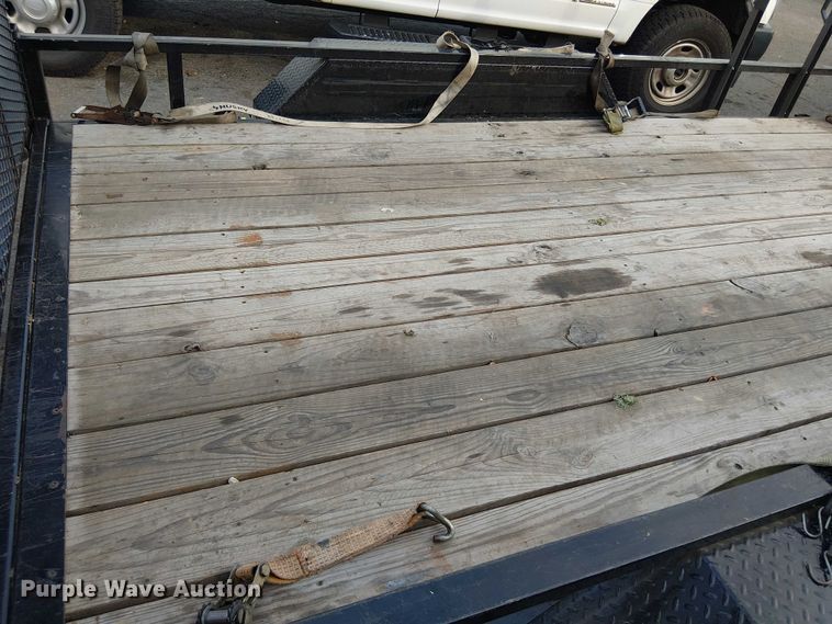 image for item EV5161 2025 Liberty utility trailer