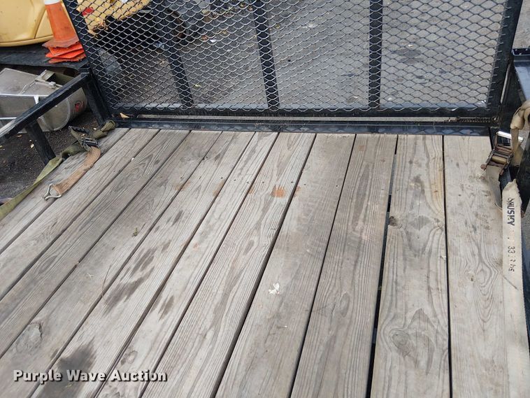 image for item EV5161 2025 Liberty utility trailer