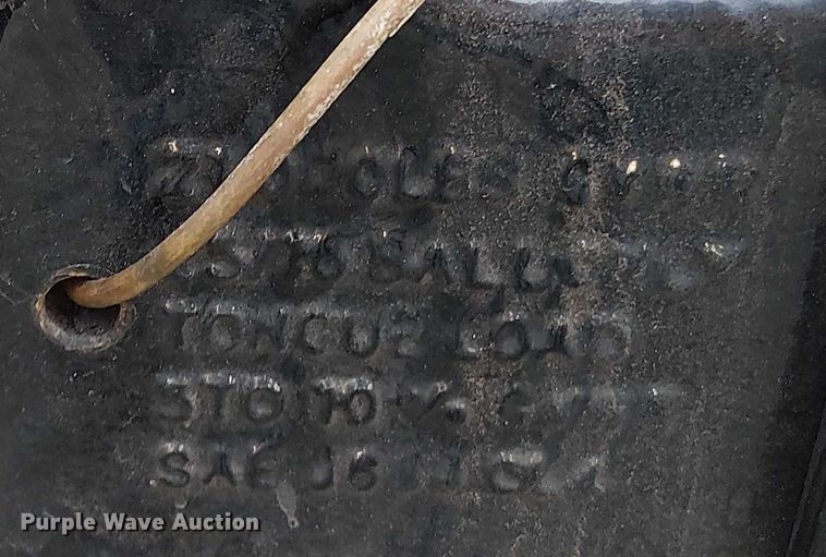 image for item EV5161 2025 Liberty utility trailer