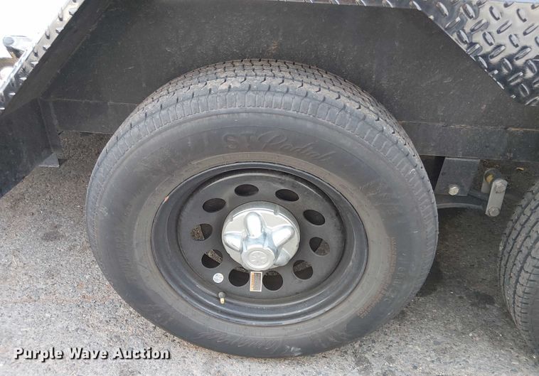 image for item EV5161 2025 Liberty utility trailer