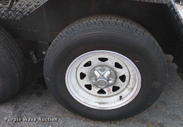 image for item EV5161 2025 Liberty utility trailer