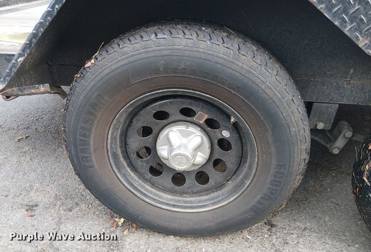 image for item EV5161 2025 Liberty utility trailer