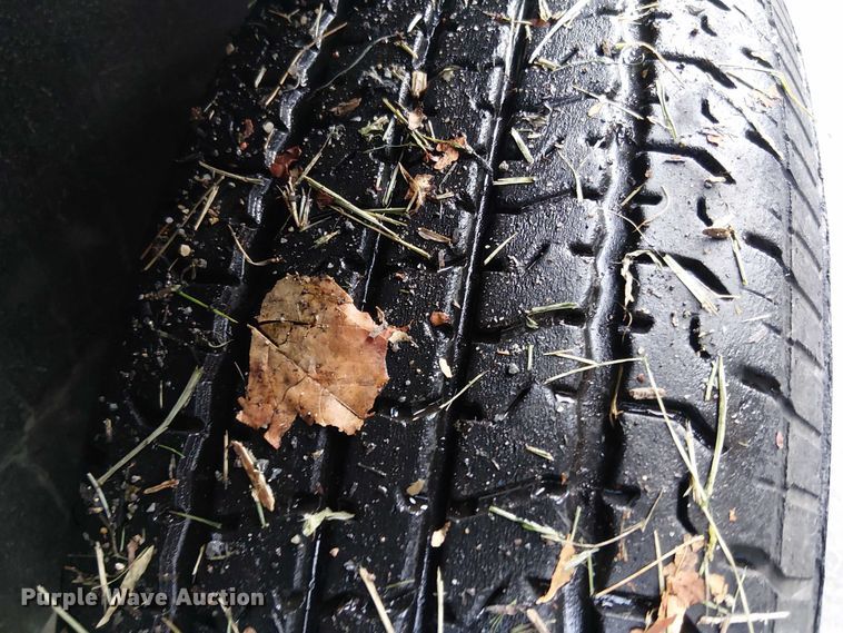 image for item EV5161 2025 Liberty utility trailer