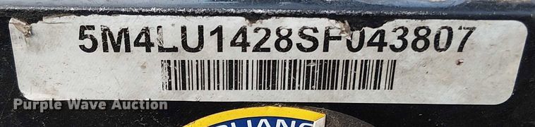 image for item EV5161 2025 Liberty utility trailer