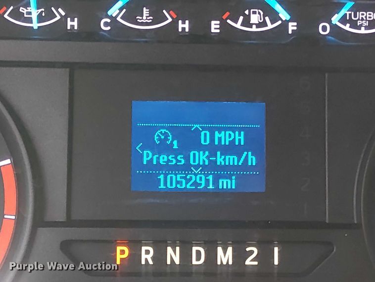 image for item EV5163 2018 Ford F350 Super Duty SuperCab pickup truck