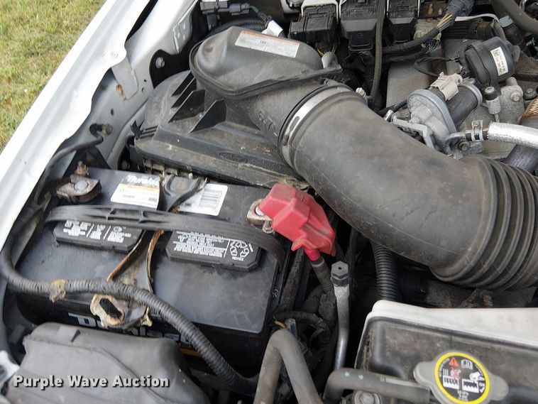 image for item EV5163 2018 Ford F350 Super Duty SuperCab pickup truck