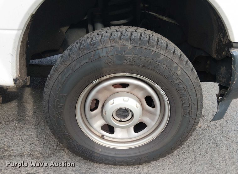 image for item EV5163 2018 Ford F350 Super Duty SuperCab pickup truck