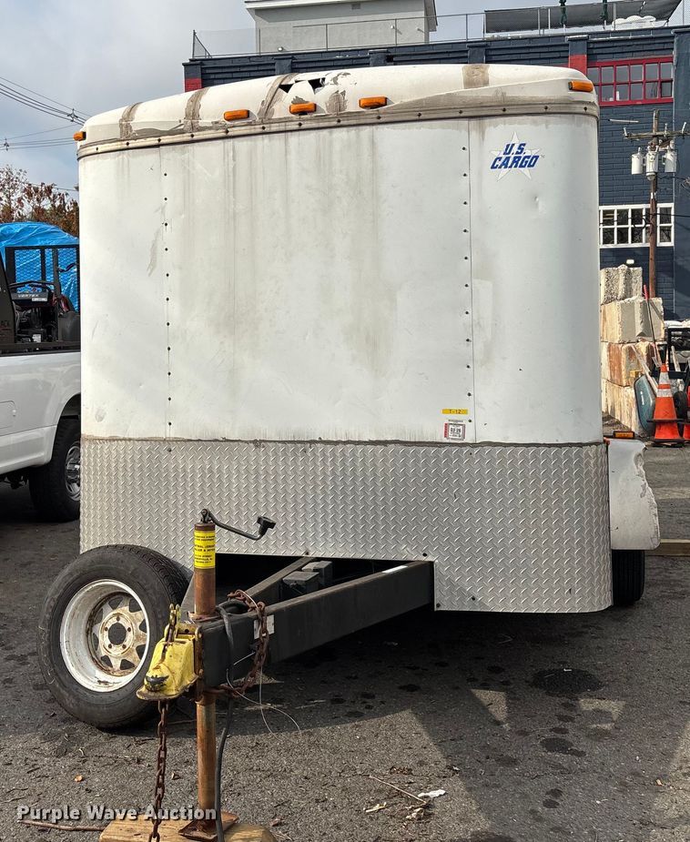 image for item EV5164 2002 U.S. Cargo enclosed cargo trailer