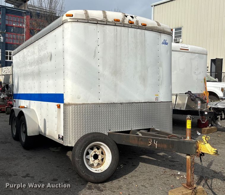 image for item EV5164 2002 U.S. Cargo enclosed cargo trailer