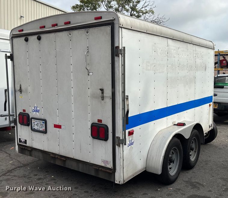 image for item EV5164 2002 U.S. Cargo enclosed cargo trailer