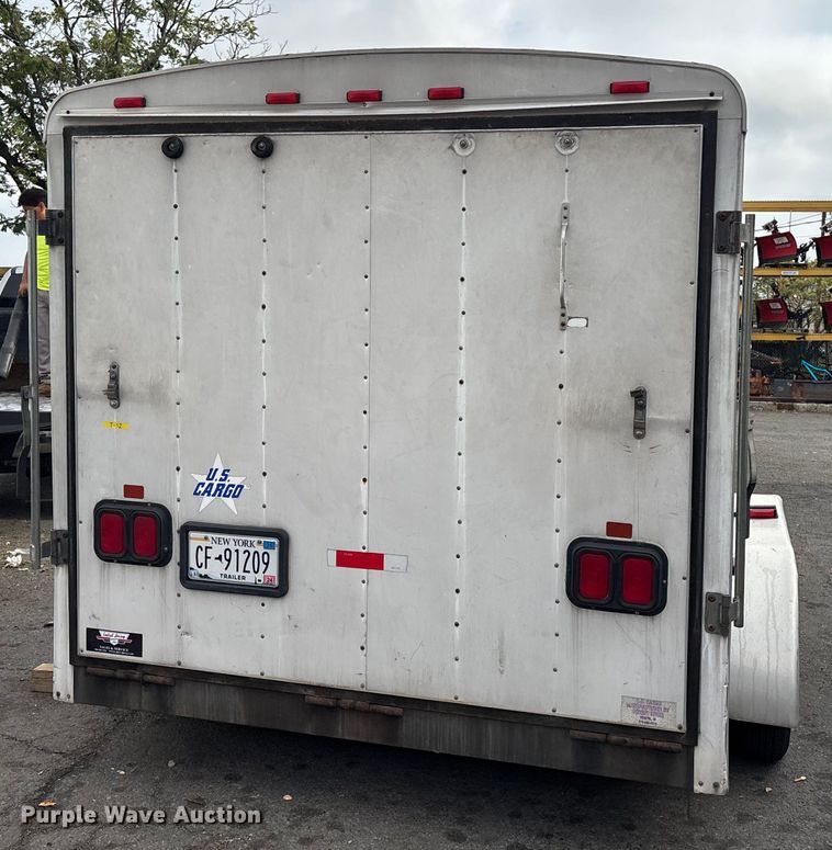 image for item EV5164 2002 U.S. Cargo enclosed cargo trailer