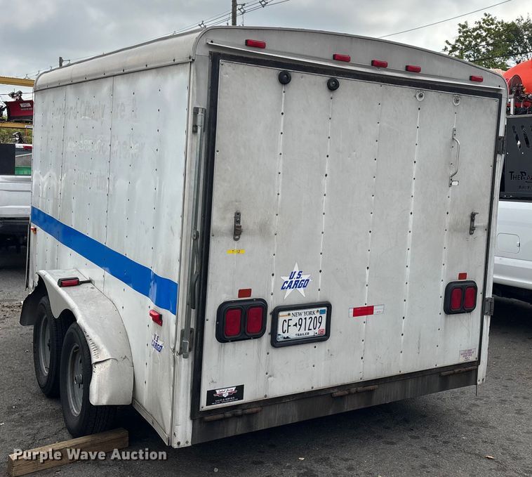 image for item EV5164 2002 U.S. Cargo enclosed cargo trailer