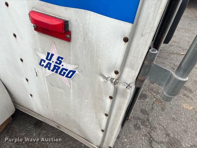 image for item EV5164 2002 U.S. Cargo enclosed cargo trailer