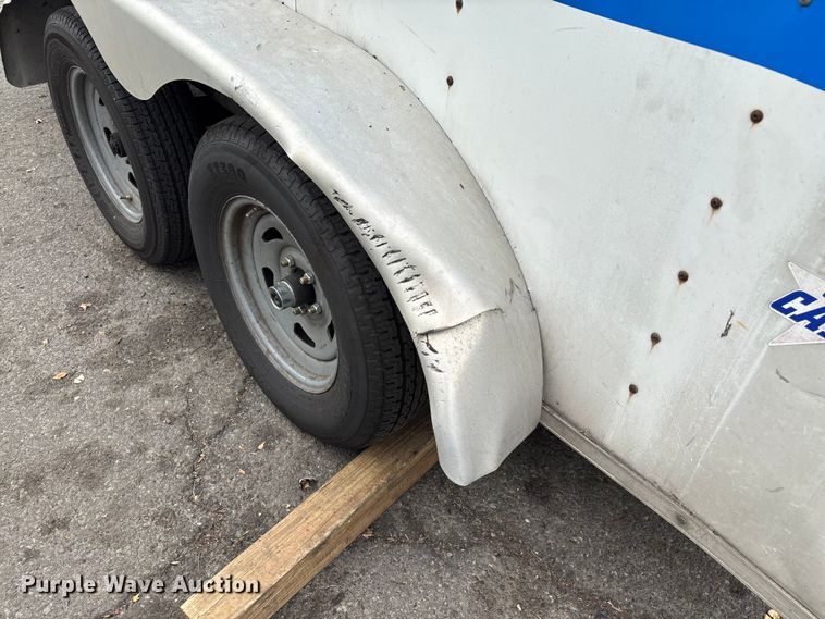 image for item EV5164 2002 U.S. Cargo enclosed cargo trailer