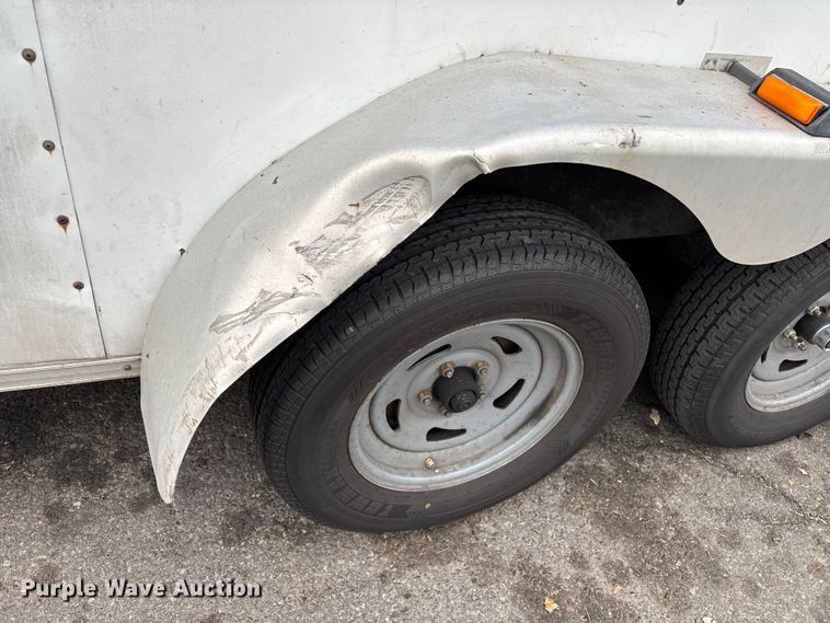 image for item EV5164 2002 U.S. Cargo enclosed cargo trailer