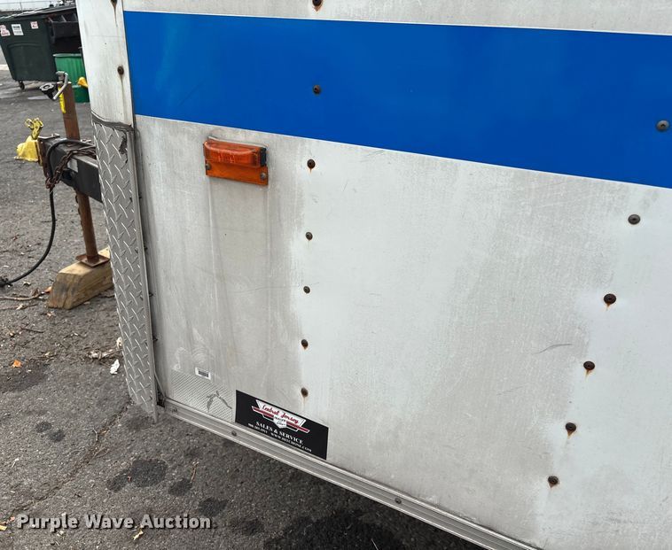 image for item EV5164 2002 U.S. Cargo enclosed cargo trailer