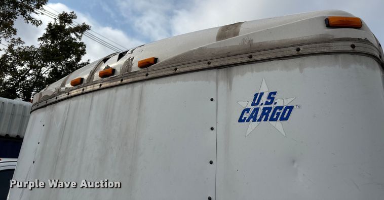 image for item EV5164 2002 U.S. Cargo enclosed cargo trailer