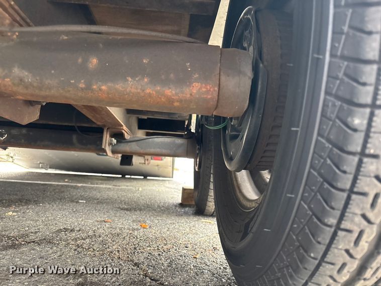 image for item EV5164 2002 U.S. Cargo enclosed cargo trailer