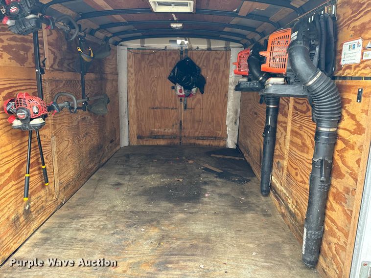 image for item EV5164 2002 U.S. Cargo enclosed cargo trailer